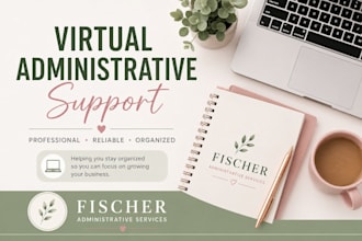 provide professional virtual assistance and admin support