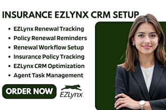 setup renewal tracking task and reminders in ezlynx CRM for insurance agencies
