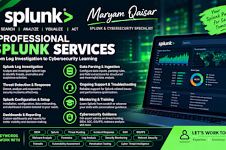 do splunk log analysis and threat detection