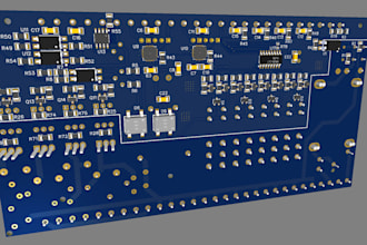 design a professional pcb layout