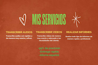 transcribir tus audios y videos en espanol de forma rapida