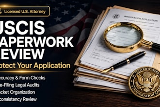 expertly check your immigration paperwork before uscis submission