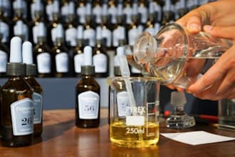 formulate perfume, fragrance oil blend, cologne, attar and unique scent profiles