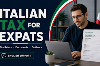 help expats with italian tax returns and tax documentation