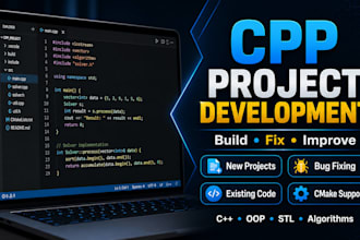 develop debug fix or improve your cpp project