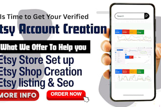 create etsy seller account setup etsy account creation