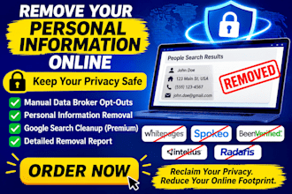 remove personal information from google, remove dafaming articles, mugshots
