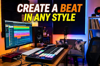 create a beat in any style