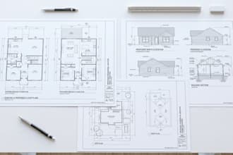 create residential addition, remodeling and city permit drawings