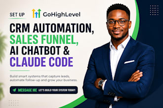 create gohighlevel website and gohighlevel landing page go high level expert