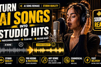 recreate or remake ai song using suno ai studio quality to your style