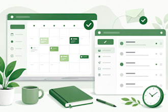 manage your calendar and inbox for wellness coaches