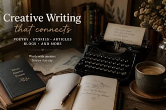 write a heartfelt custom poem for you or someone special