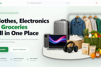 customize and deploy my ready made multi vendor marketplace for you