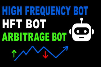 develop high frequency bot hft bot forex ea bot arbitrage bot