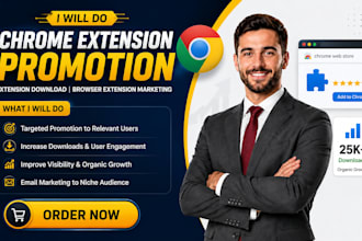 do chrome extension promotion extension download browser extension marketing