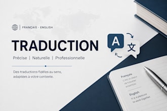 translate english to french and french to english