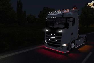 custom mods vehicle skins truck liveries for ets2, ats fs25 dayz, assetto corsa