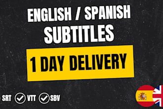 create subtitles for your videos