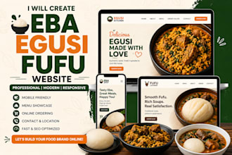 create eba website egusi website fufu website