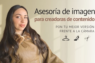 provide personal image consulting for creator