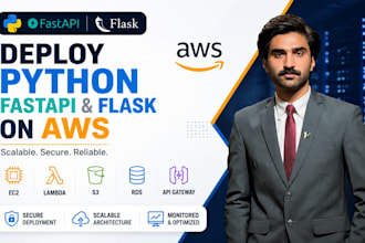 deploy fastapi deploy flask AWS python deployment