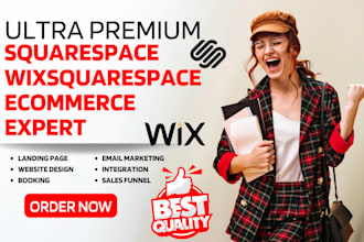 build develop squarespace website design wixsquarespace squarespace redesign