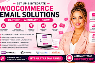 do woocommerce login form mailchimp form integration funnelkit campaign mailpoet