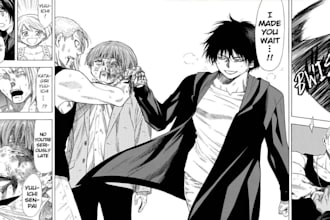 draw manga comic pages webcomic graphic novel and comic art illustration