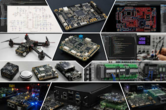 design fpga pcb, drone uav, pixhawk, px4, ardupilot, scada, plc industrial board