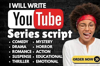 write youtube scripts, comedy writer, movie script, comedy, comedy script, memes