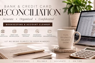 reconcile your bank and credit card accounts accurately