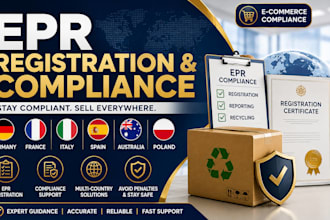 handle epr registration and compliance for germany france italy spain australia