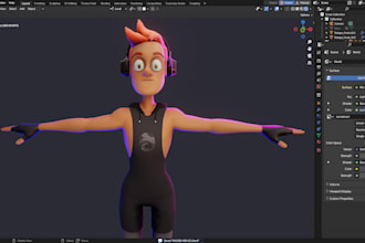 create, edit character and body group for gmod, l4d2, mmd, sfm, vrchat, cs2, tf2