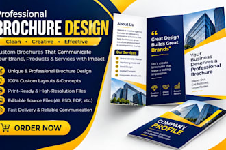 do professional brochure design trifold brochure real estate booklet