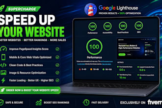 optimize your website speed to score 90 on google lighthouse