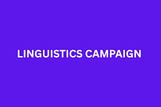 do linguistics management camapaign for your brands