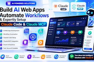 claude  ai web apps automate workflows expert setup claude code jarvis ai agent