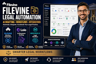 automate filevine loio medchron ai drafting and legal workflows