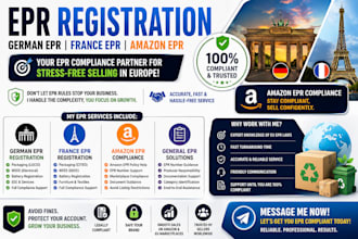 do epr registration for germany france and amazon epr compliance