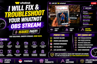 fix and troubleshoot your whatnot obs stream issues fast