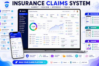 develop insurance claims management software