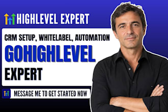 setup ghl account setup ghl whitelabel ghl crm pipeline workflow ghl automation