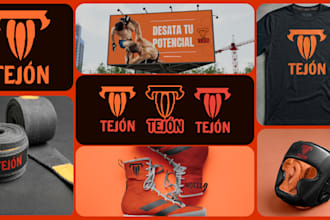 design a bold and professional sports logo