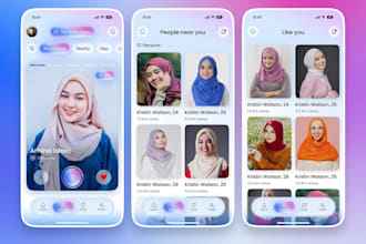 develop muslim dating app, halal matchmaking app, islamic friendship lecture app