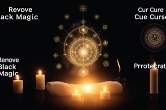 remove black magic, curse, cast energy healing, aura cleansing, protection spell
