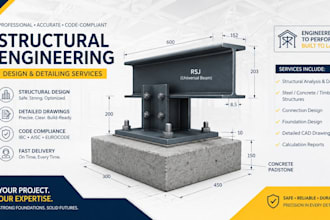 do UK building regulations structural calculations and rsj beam design