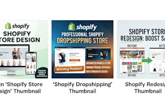 build a winning shopify dropshipping store or one product store