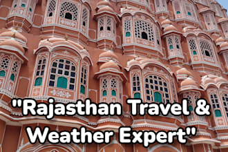 be your rajasthan travel guide and itinerary planner