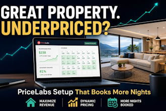 setup your pricelabs for higher airbnb revenue and bookings